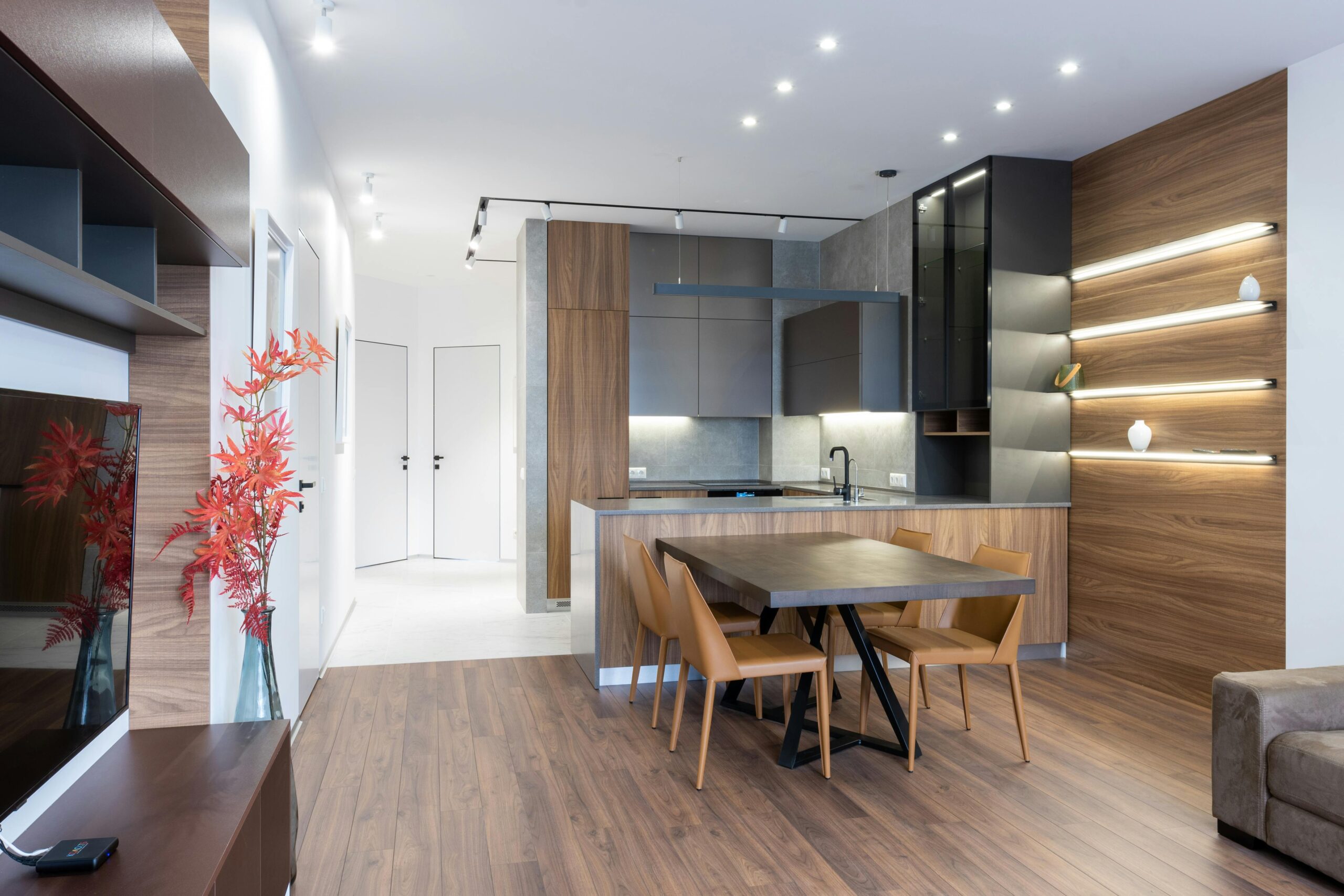 Modular Kitchens setup by affordable interior designers in Hyderabad