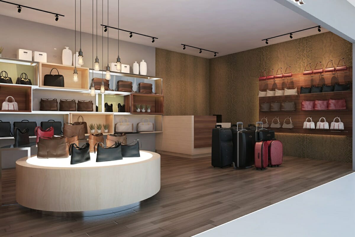 commercial interior designers in Hyderabad Retail Stores Interiors