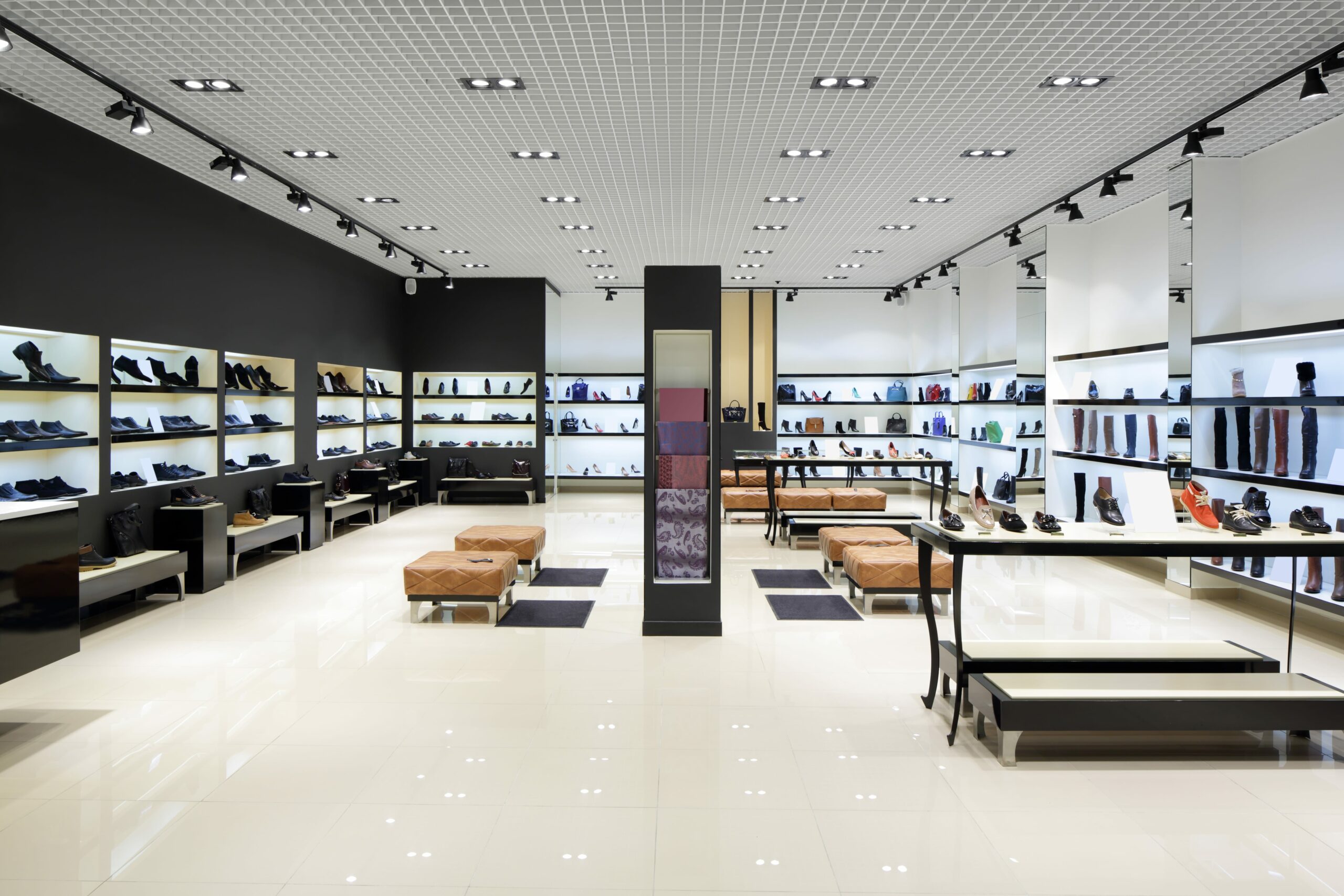 commercial interior designers in Hyderabad Retail Stores Interiors